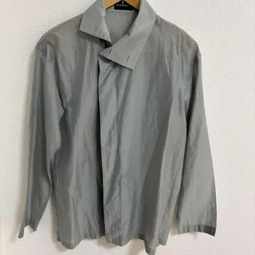 [ 컨디션 최상 ] 엠포리오 아르마니 그레이 긴팔 캐주얼 셔츠