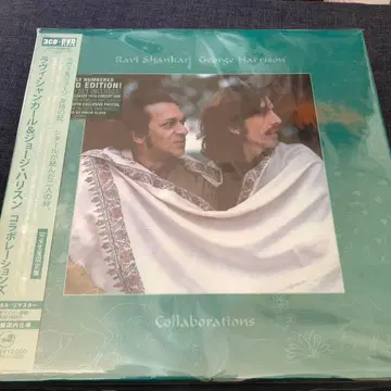 라비 샹카르 & 조지 해리슨 / 콜라보레이션 3CD + DVD