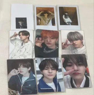 treasure 트레저 요시 YOSHI 특전 매거진 포토카드 세트