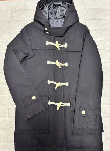 TOMORROWLAND 더플 코트 네이비