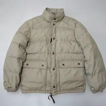 80s 에디 바우어 카라코람 다운 자켓