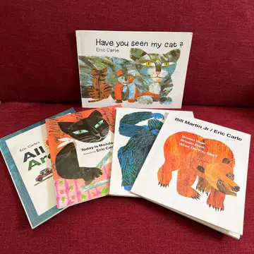 ERIC CARLE 에릭 컬 5권 외국도서