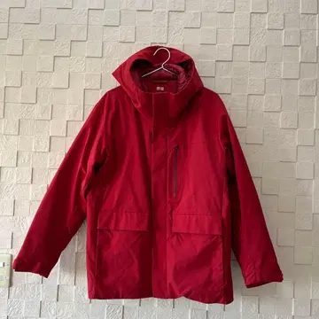 UNIQLO 하이브리드 다운 파카 M