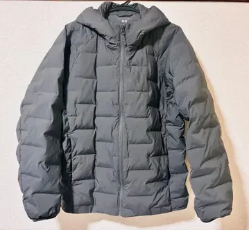 유니클로 퍼프 테크 파카 다운 자켓
