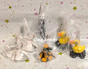 나이트메어 비포 크리스마스 제일복권 E상 6점 세트