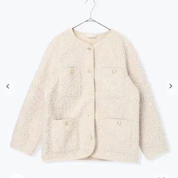 sm2 rhythm 무스탕 보아 자켓