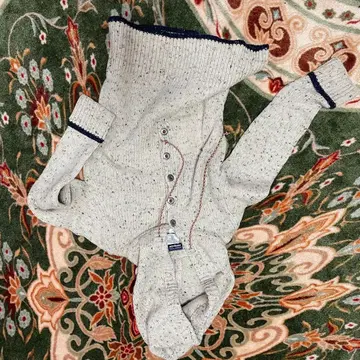 Patagonia 후드 부착 스웨터 S 크림색