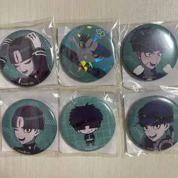 HUNDRED LINE 코토부키야 복권 캔뱃지 전종 세트 마루코 라쿠