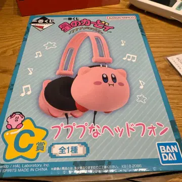 커비 푸푸푸 헤드폰
