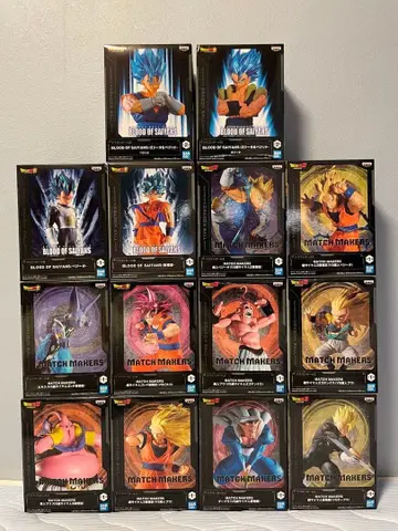 드래곤볼 피규어 묶음 판매