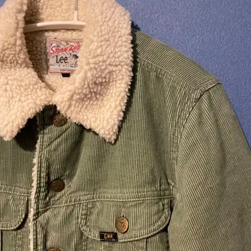 중고*Lee 스톰 라이더 내 보아 코듀로이 자켓