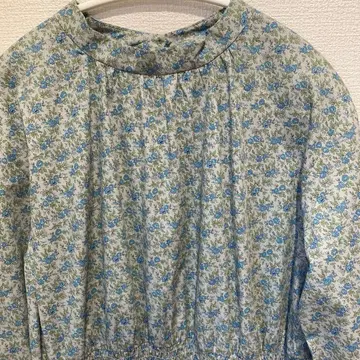 애프터눈 티 리버티 원피스 긴팔 미사용