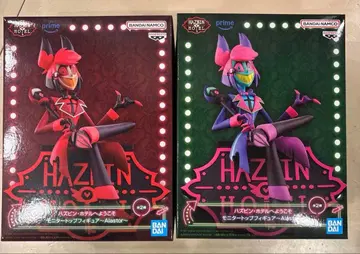 해즈빈 호텔에 오신 것을 환영합니다 모니터 탑 피규어 알래스터 2종