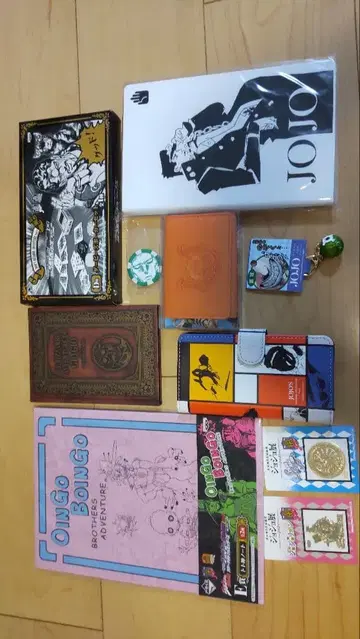 죠죠의 기묘한 모험 굿즈세트 스틸볼런 7부 3부