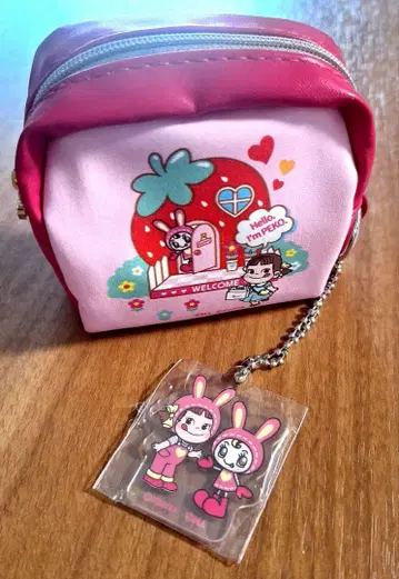 메조피아노 밀키 파우치 나루미야 베리에짱 페코짱 후지야