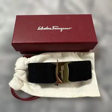 [ 새상품급 ] Salvatore Ferragamo 페라가모 머리핀