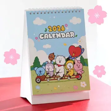 BT21 2026년 CALENDAR 달력
