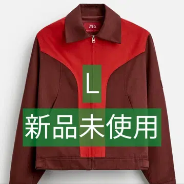 ZARA 해리 램버트 컬러 블록 자켓 짧은 기장 자켓