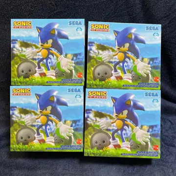 소닉 더 헤지혹 피규어 소닉 프론티어