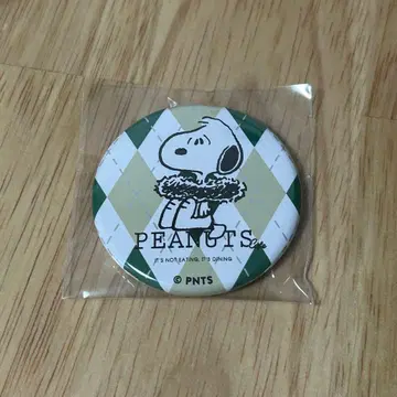 피넛 카페 캔뱃지 3개 세트