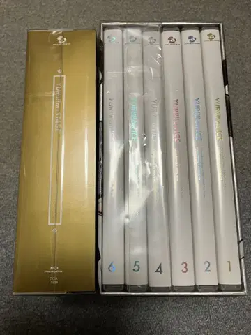 유리!!! on ICE Blu-ray 세트 수납 Box