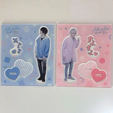 소라루 마후마후 아크릴 스탠드 봄의 소리 After the Rain 실사