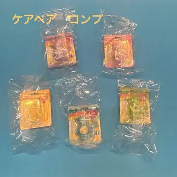케어베어 블리스터 참 컬렉션 가챠가챠 컴프