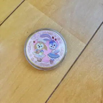 홍콩 디즈니랜드 메달 더피 쿠키앤 스텔라 루