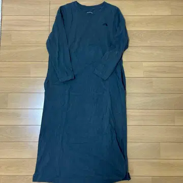 THE NORTH FACE 긴팔 롱 원피스 L