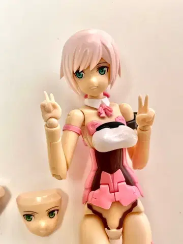 코토부키야 프레임 암즈 걸 레티시아 정크 중고 부품 판매