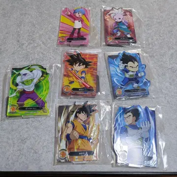 제일복권 드래곤볼 DAIMA ACLLECT 7종 다이마 아클렉트