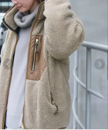 보아 지퍼 BOA ZIP 블루종