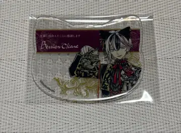 악마 집사와 검은 고양이 아쿠네코 난자 아크릴 코스터 벨리안