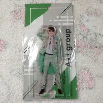 A!group 아크릴 스탠드 미사용 사노 마사야 씨