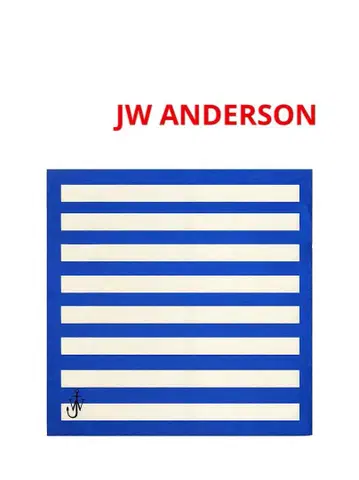 JW ANDERSON 스트라이프 보더 스카프 새상품급