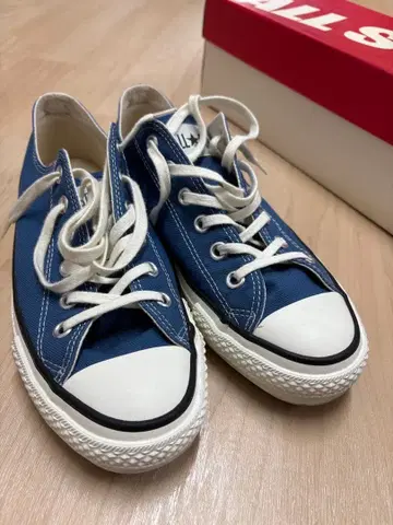컨버스 CANVAS AS J OX 7 LIGHT NAVY