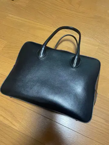 메종 카나우 박스 보스턴 M 블랙