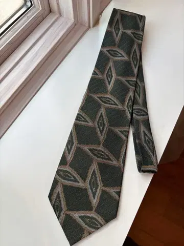 [빈티지] 테츠 코무사 데 모드 퓨어 실크 100% 넥타이
