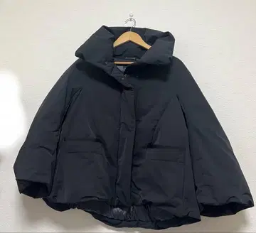 하이브리드 다운 자켓 유니클로 질 샌더 M 사이즈 블랙