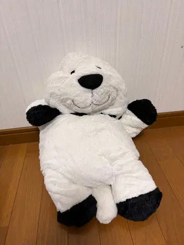 곰 봉제 인형 본체