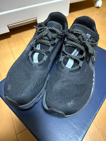 on 러닝화 블랙/그레이 25.5cm