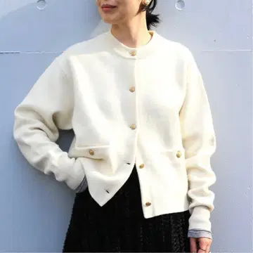 IENA 더블 페이스 니트 가디건