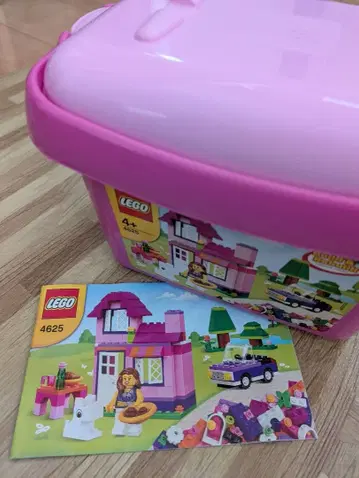 레고 블록 여아용 기본 세트