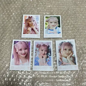 =LOVE 이코러브 사이토 지아라 미니 사진 vol.9 컴프 묶음 판매