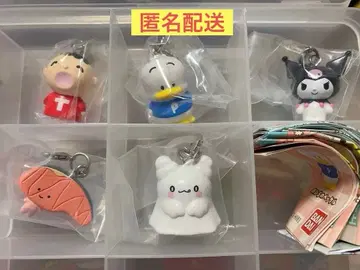 메지루시 액세서리 산리오 캐릭터즈 올스타즈 5점 세트