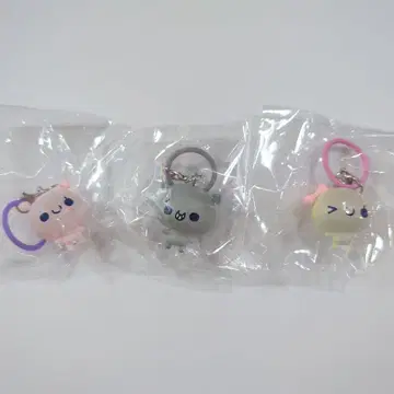 아와와짱 캡슐 토이 3종 세트