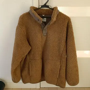 UNIQLO White Mountaineering 플리스 자켓 M