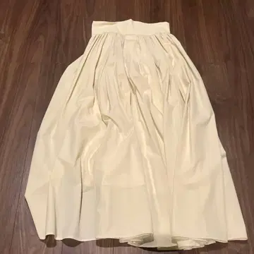 CLANE 아이보리 롱 스커트 사이즈 1