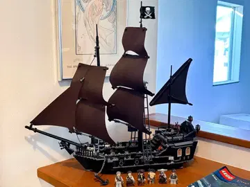 정품 LEGO 블랙 펄 호 파이리츠 오브 카리브