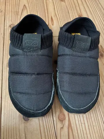Teva REEMBER 2 블랙 슬립온 23cm
